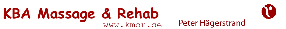 KBA Massage & Rehab logotyp